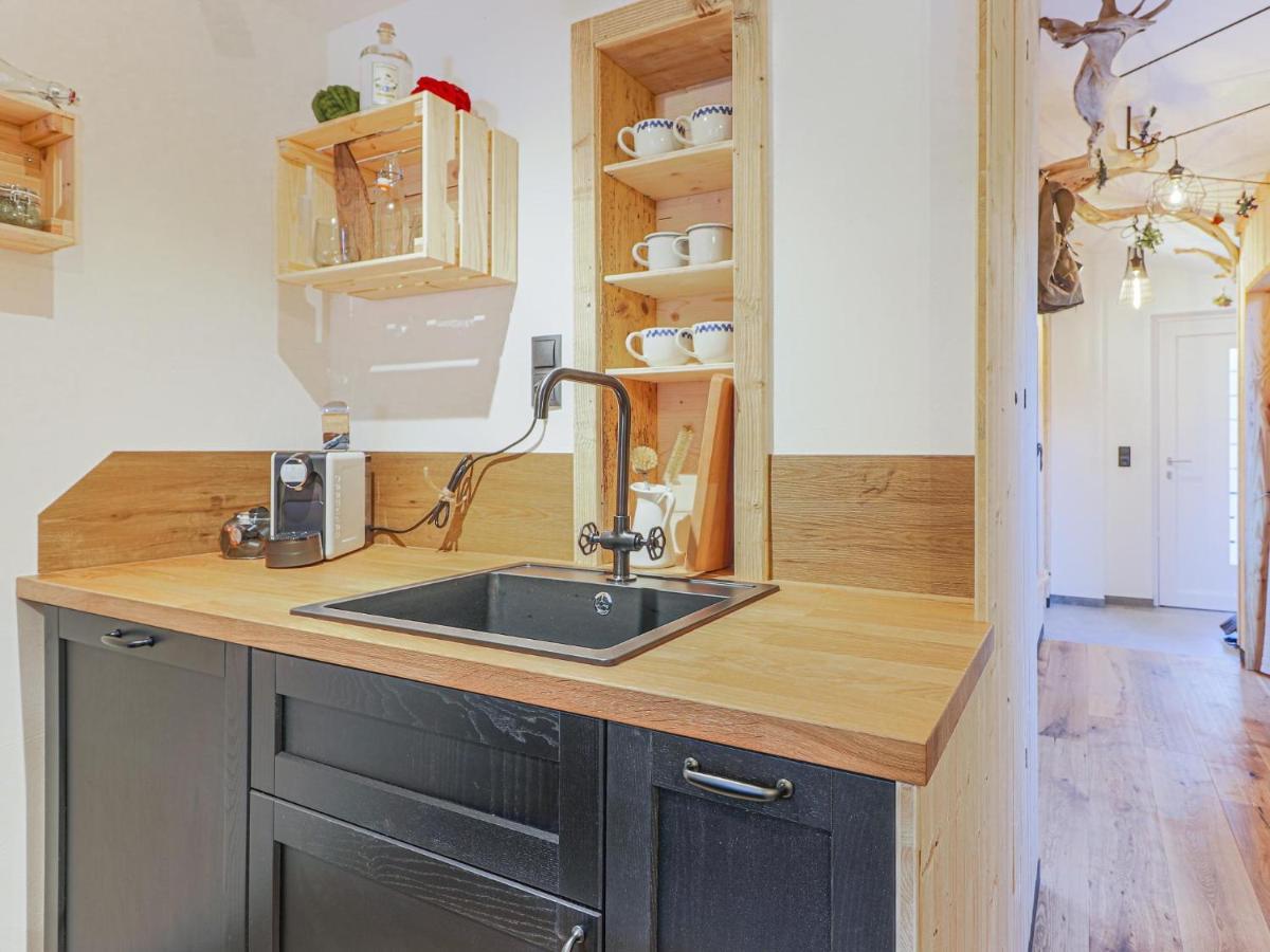 Apartamento Klein Und Fein Wohnen Om Mittersill Exterior foto