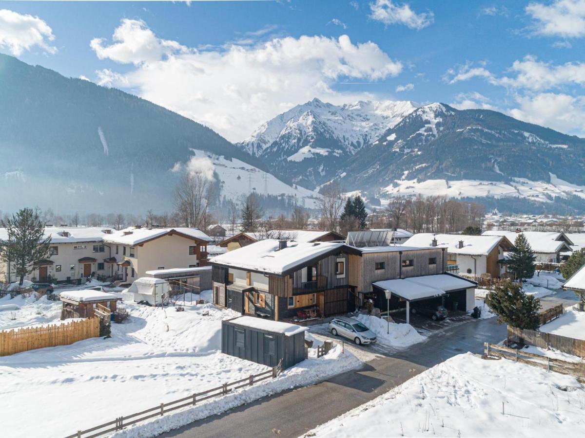 Apartamento Klein Und Fein Wohnen Om Mittersill Exterior foto