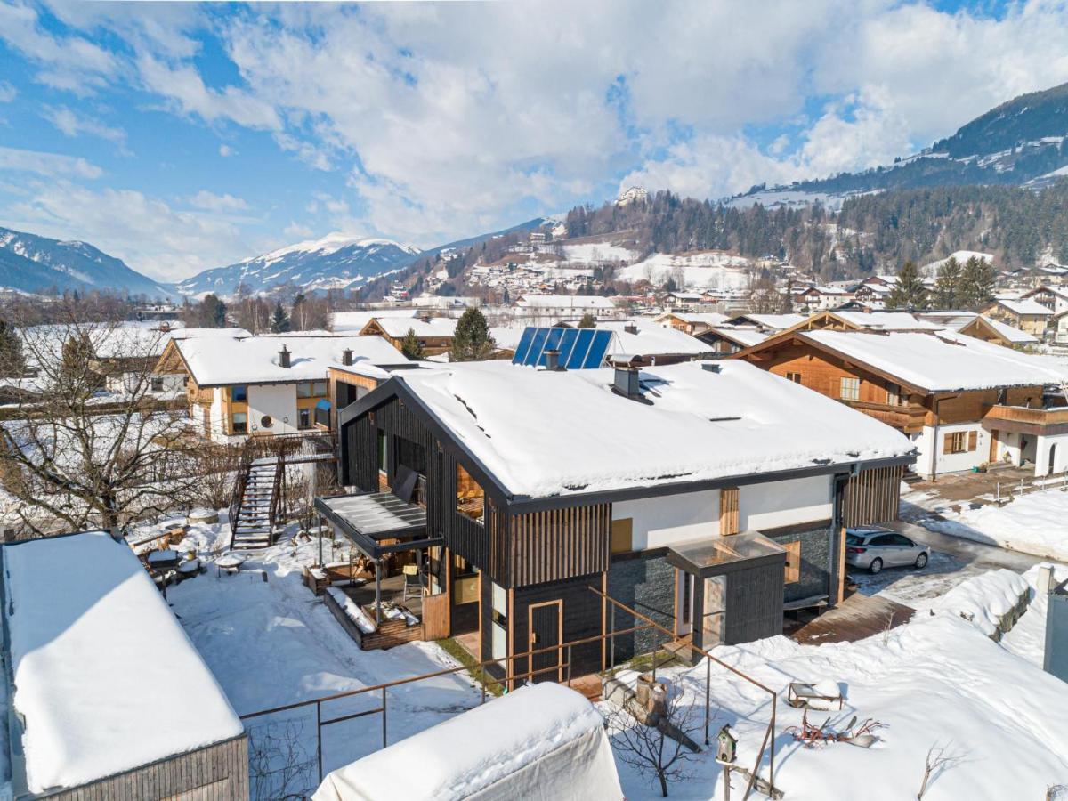 Apartamento Klein Und Fein Wohnen Om Mittersill Exterior foto