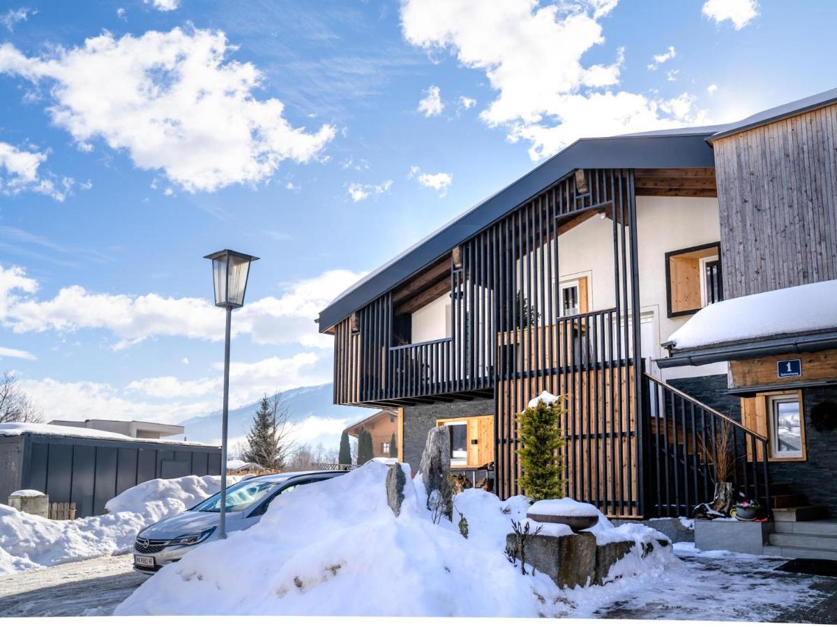 Apartamento Klein Und Fein Wohnen Om Mittersill Exterior foto