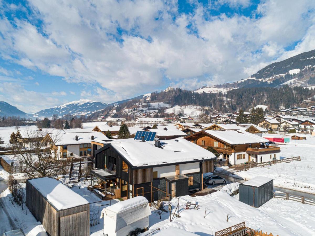 Apartamento Klein Und Fein Wohnen Om Mittersill Exterior foto