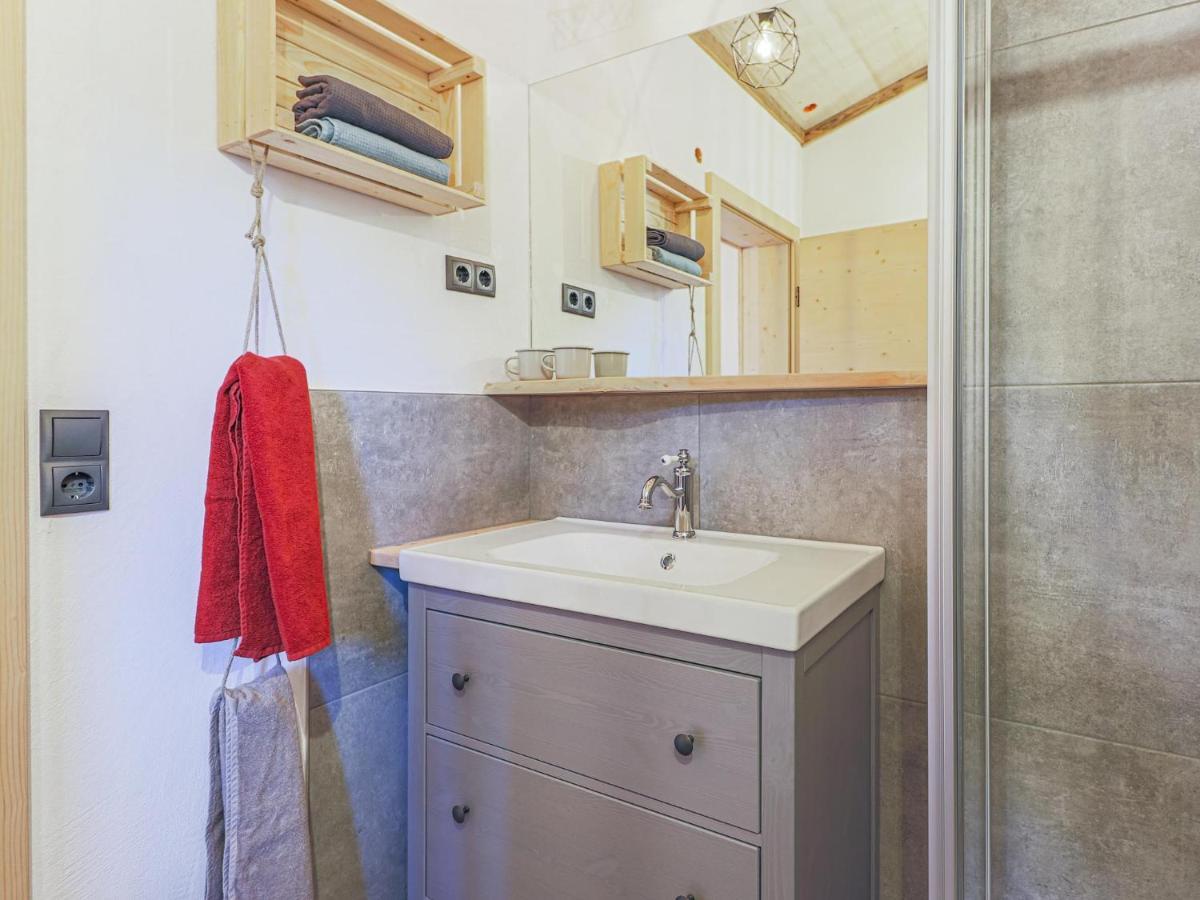 Apartamento Klein Und Fein Wohnen Om Mittersill Exterior foto