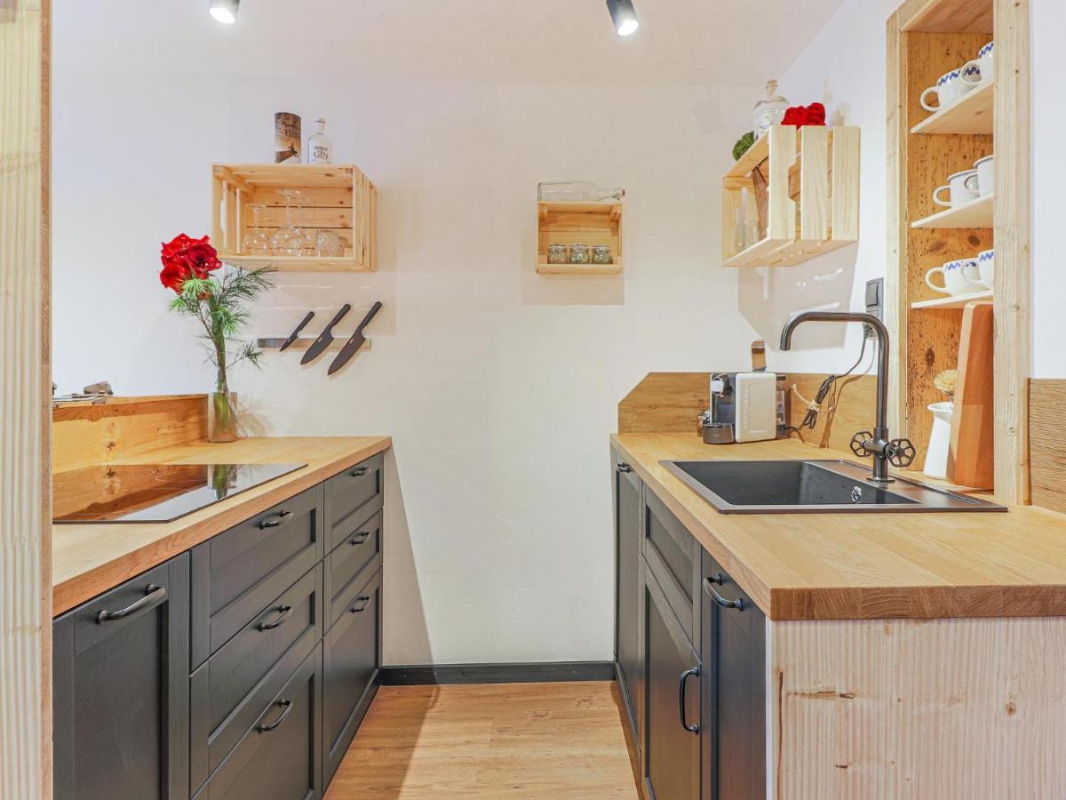 Apartamento Klein Und Fein Wohnen Om Mittersill Exterior foto
