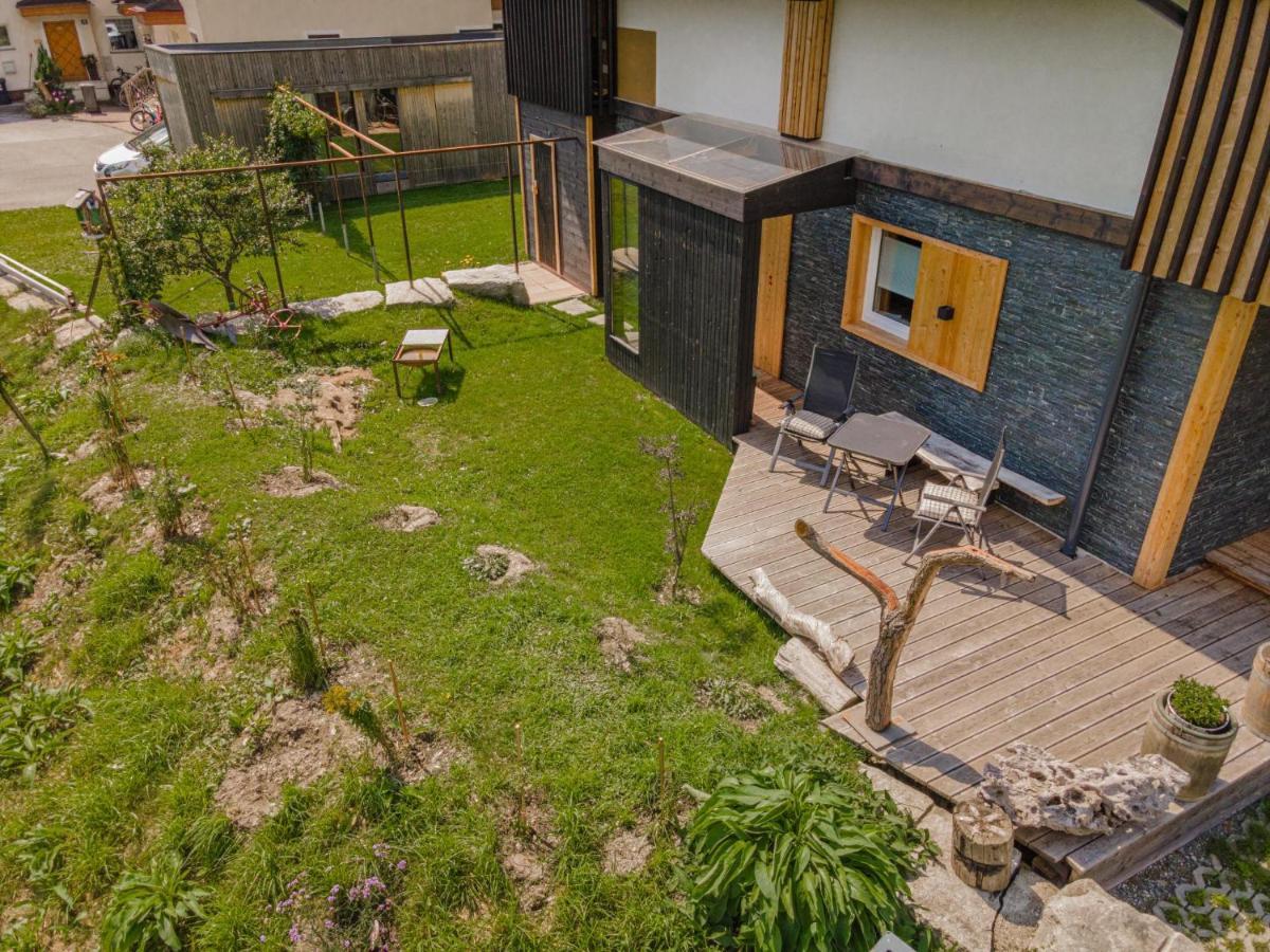 Apartamento Klein Und Fein Wohnen Om Mittersill Exterior foto